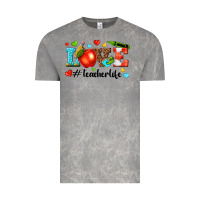 Cloud Rock love teacher life Vintage Tee - texasbilliewilder