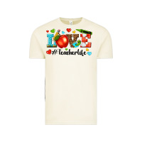 Vintage Arctic love teacher life Vintage Tee - texasbilliewilder