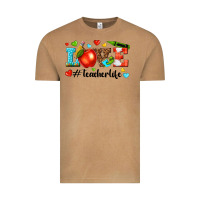 Love Teacher Life Vintage Tee | Teevron