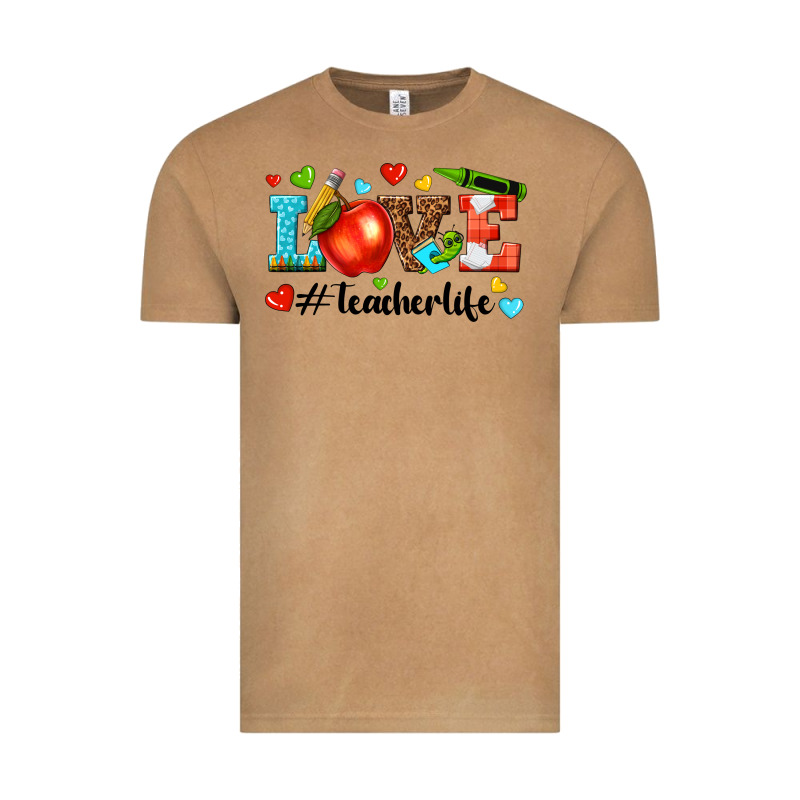 Love Teacher Life Vintage Tee by texasbilliewilder | Teevron