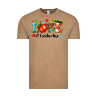 Vintage Coffee love teacher life Vintage Tee - texasbilliewilder
