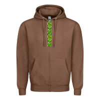 Chestnut Halloween Key Fob Zipper Hoodie - BundleAndBundleShop