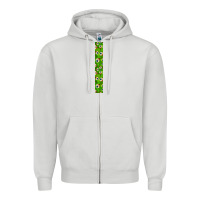 Dove Grey Halloween Key Fob Zipper Hoodie - BundleAndBundleShop