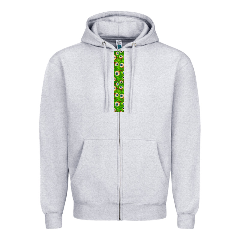 Halloween Key Fob Zipper Hoodie by BundleAndBundleShop | Teevron