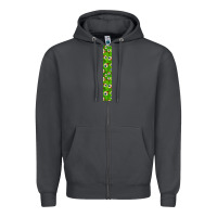 Smoke Halloween Key Fob Zipper Hoodie - BundleAndBundleShop