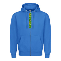 True Royal Halloween Key Fob Zipper Hoodie - BundleAndBundleShop