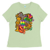 Matcha mississippi map mardi gras Ladies Tee - AdoDesignShop