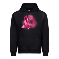 Black breast cancer custom name Urban Hoodie - Artiststas