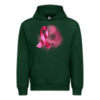 Forest Green breast cancer custom name Urban Hoodie - Artiststas