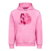 Fuchsia Pink breast cancer custom name Urban Hoodie - Artiststas