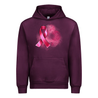 Mauve Wine breast cancer custom name Urban Hoodie - Artiststas