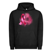 Pigment Black breast cancer custom name Urban Hoodie - Artiststas
