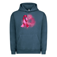 Pigment Midnight Navy breast cancer custom name Urban Hoodie - Artiststas