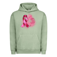 Pigment Oil Green breast cancer custom name Urban Hoodie - Artiststas
