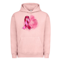 Pigment Salmon breast cancer custom name Urban Hoodie - Artiststas