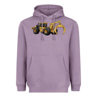 Lavender Skidders Heavyweight Hoodie - LillyAllenDesigns