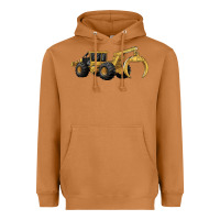 Meerkat Skidders Heavyweight Hoodie - LillyAllenDesigns