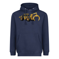 Navy Skidders Heavyweight Hoodie - LillyAllenDesigns