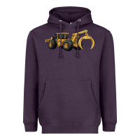 Plum Skidders Heavyweight Hoodie - LillyAllenDesigns