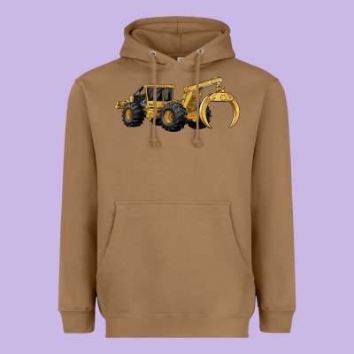 Skidders Heavyweight Hoodie Designed By Lillyallendesigns