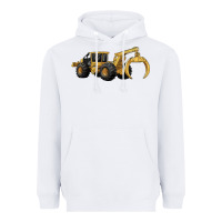 White Skidders Heavyweight Hoodie - LillyAllenDesigns