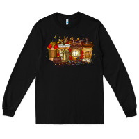 Black lawyer coffee drink Long Sleeve Tee - RacoonDesign