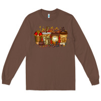 Chestnut lawyer coffee drink Long Sleeve Tee - RacoonDesign