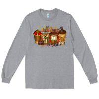 Heather Grey lawyer coffee drink Long Sleeve Tee - RacoonDesign