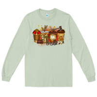 Matcha lawyer coffee drink Long Sleeve Tee - RacoonDesign
