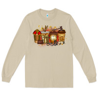 Mushroom lawyer coffee drink Long Sleeve Tee - RacoonDesign