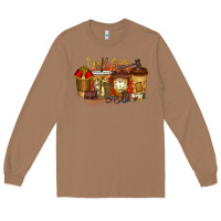 Toasted Coconut lawyer coffee drink Long Sleeve Tee - RacoonDesign