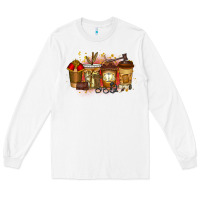 White lawyer coffee drink Long Sleeve Tee - RacoonDesign