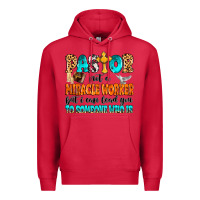Cardinal Pastor not a miracle worker Premium Hoodie - MaliasSmallBusiness