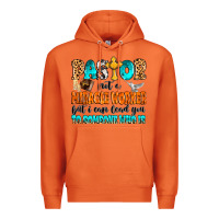 Carrot Pastor not a miracle worker Premium Hoodie - MaliasSmallBusiness