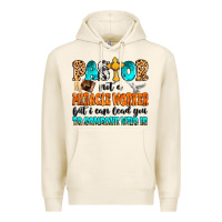 Tofu Pastor not a miracle worker Premium Hoodie - MaliasSmallBusiness