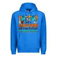 True Royal Pastor not a miracle worker Premium Hoodie - MaliasSmallBusiness