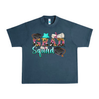 Midnight Navy grad squad Urban Heavy Tee - Zillion Design Studio