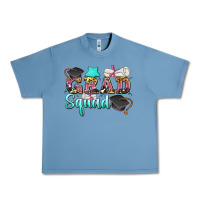 Pebble Blue grad squad Urban Heavy Tee - Zillion Design Studio