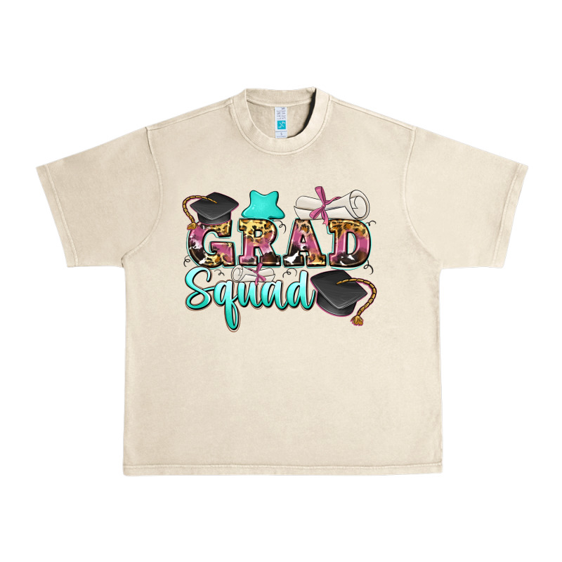 Grad Squad Urban Heavy Tee by Zillion Design Studio | Teevron