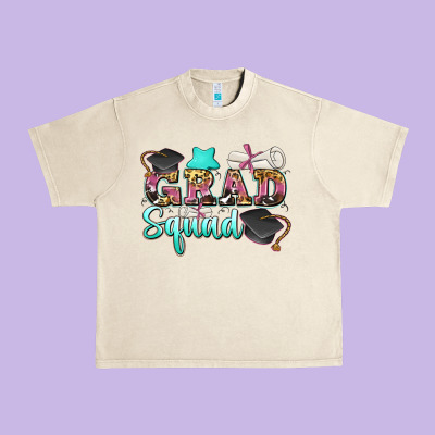 Grad Squad Urban Heavy Tee Designed By Zillion Design Studio