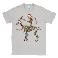 Moon Dust skeleton deer santa Classic Tee - FaDigitalArtStudio