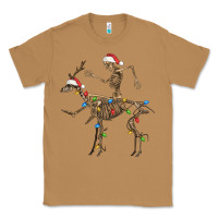 Toasted Coconut skeleton deer santa Classic Tee - FaDigitalArtStudio