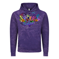 Cloud Purple It's spooky season Vintage Hoodie - RanaPortraitStore