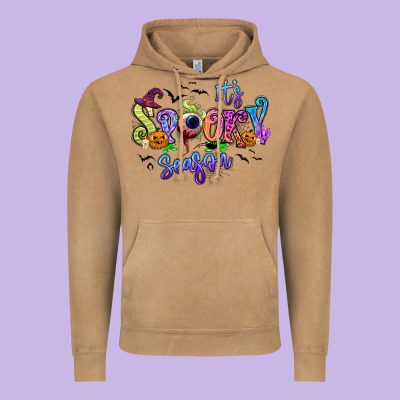 Vintage Hoodie It's spooky season