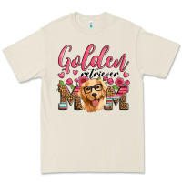 Golden Retriever Mom Premium Tee | Teevron
