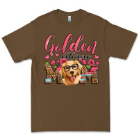 Cacao golden retriever mom Premium Tee - Artiststas