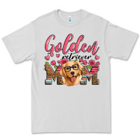 Dove Grey golden retriever mom Premium Tee - Artiststas