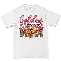 White golden retriever mom Premium Tee - Artiststas