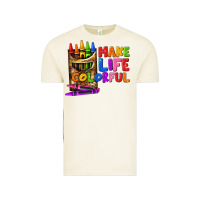 Vintage Arctic make life colorful Vintage Tee - texasbilliewilder