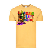 Vintage Mustard make life colorful Vintage Tee - texasbilliewilder